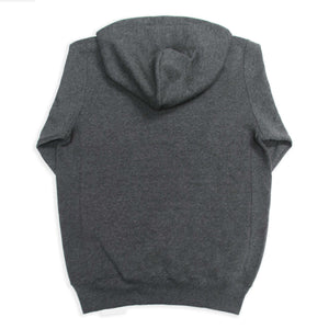 Black Heather 416 Hoodie