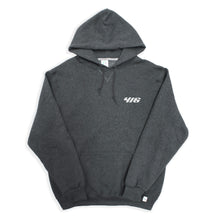 Load image into Gallery viewer, Black Heather 416 Hoodie
