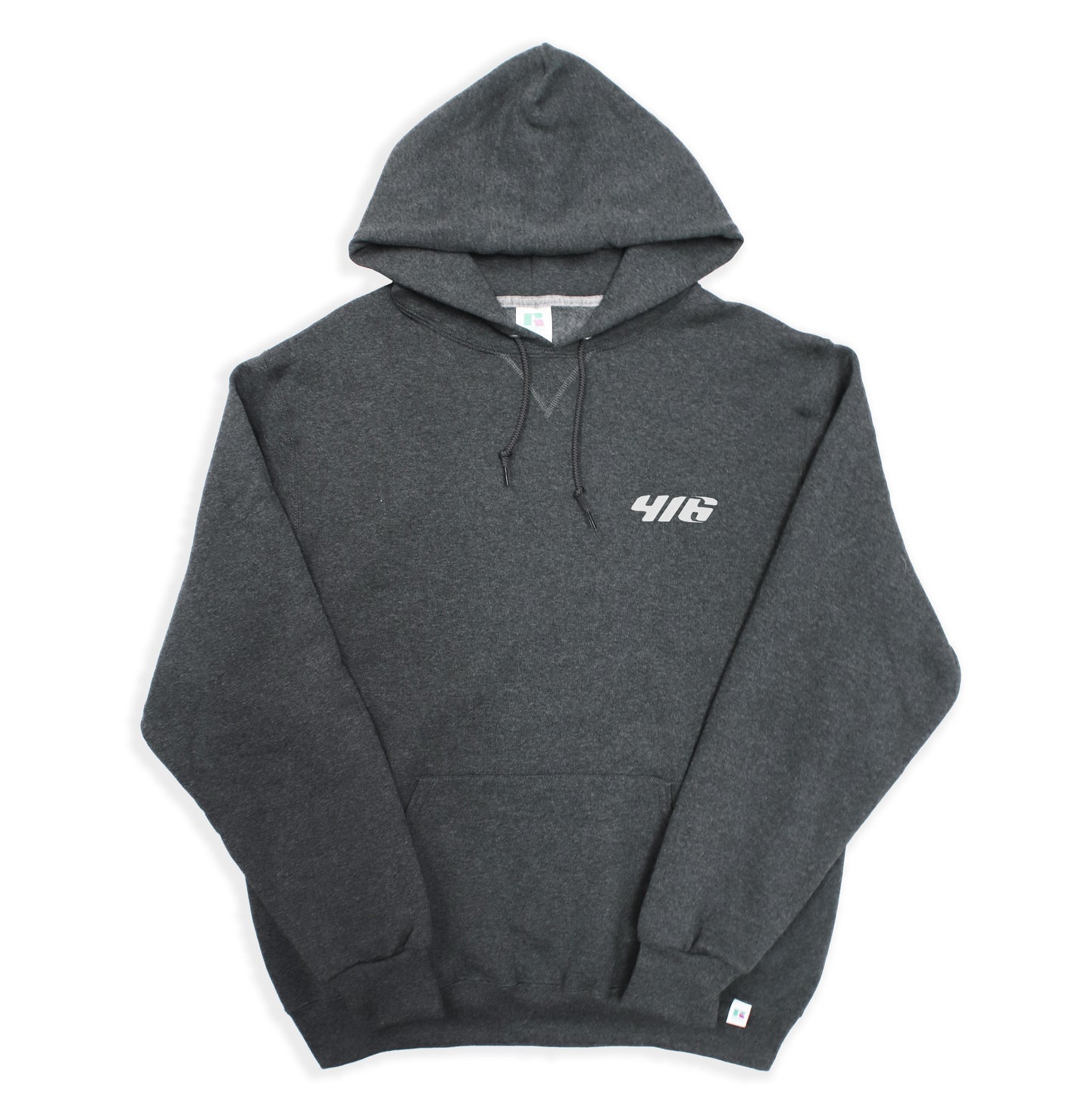 Black Heather 416 Hoodie