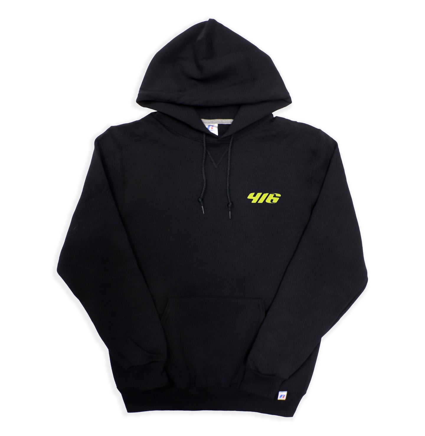 Black 416 Hoodie