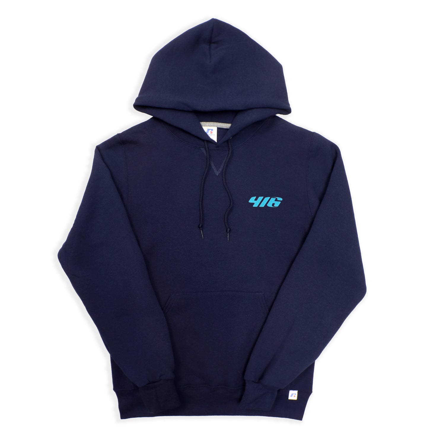 Navy 416 Hoodie