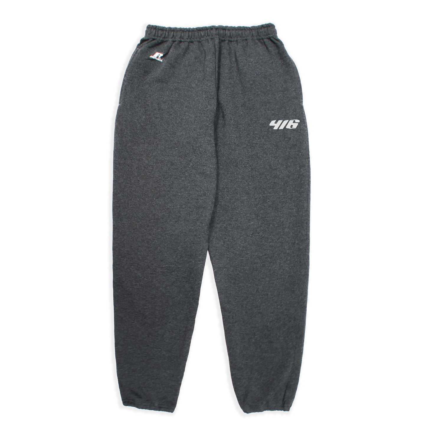 Black Heather 416 Sweatpants